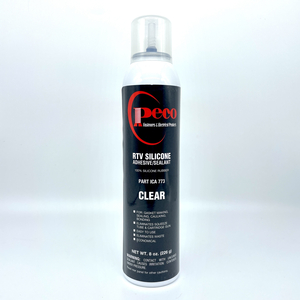 RTV CLEAR-LOW VISIBILITY SILICONE